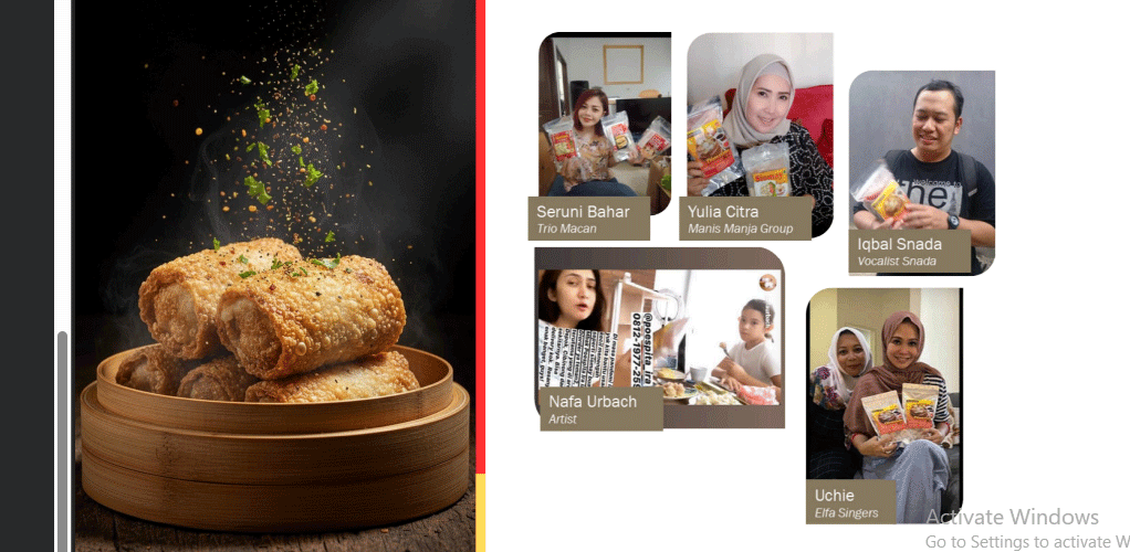 Endorse & Liputan Media